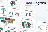 Tree Diagram Google Slides Infographic Template