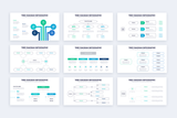 Tree Diagram Infographic Powerpoint Template