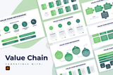 Value Chain Illustrator Infographic Template