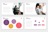 Violet Google Slides Template