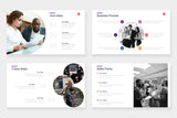 Violet PowerPoint Template