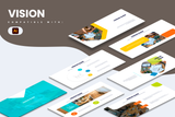 Vision Illustrator Infographic Template