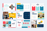 Vision Google Slides Infographic Template