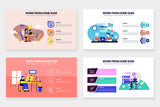 Work From Home Infographic Templates
