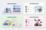 Work From Home Infographic Templates