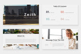 Zeith Google Slides Template