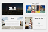 Zhan Google Slides Template