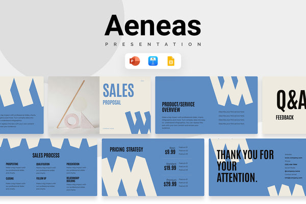 Aeneas Sales Proposal Presentation