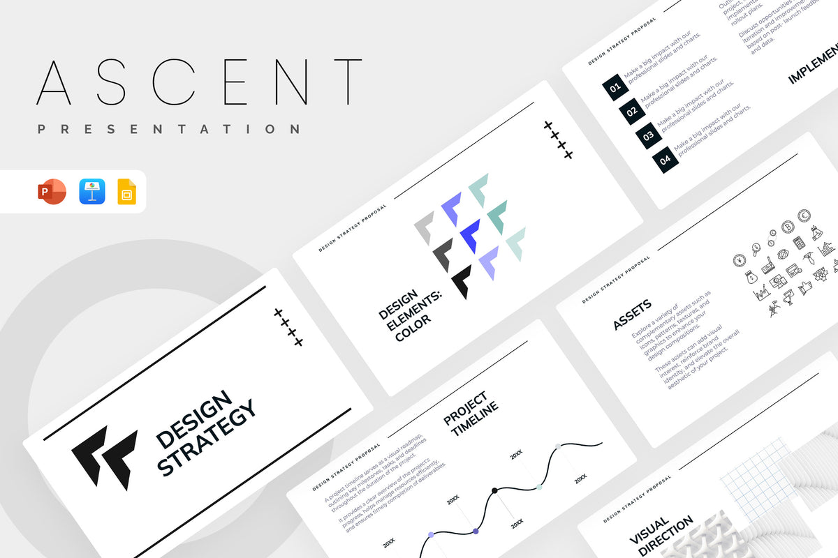 Ascent Design Strategy Proposal Presentation