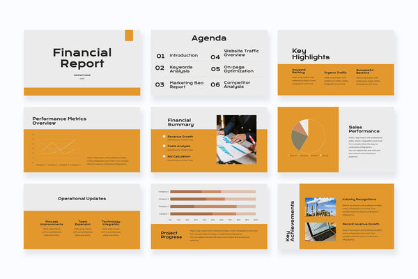 Auster Financial Report Presentation