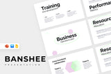 Banshee Business Operations Plan Presentation