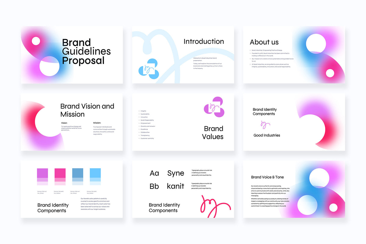 Basilisk Brand Guidelines Proposal Presentation