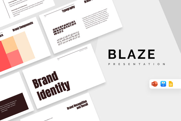 Blaze Brand Identity Presentation