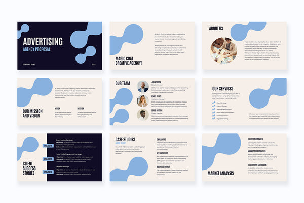 Bona Advertising Agency Proposal Presentation