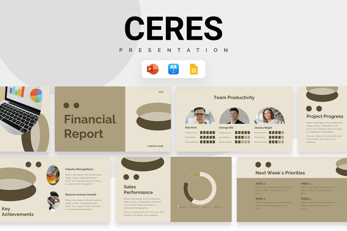 Ceres Financial Report Presentation