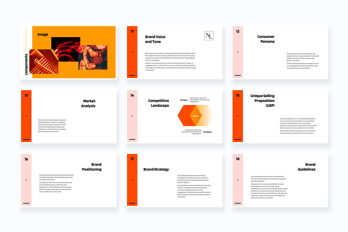 Chromalight Brand Guidelines Proposal Presentation