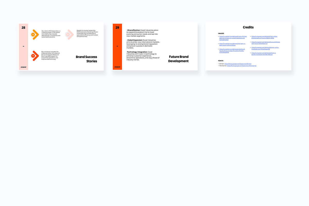 Chromalight Brand Guidelines Proposal Presentation