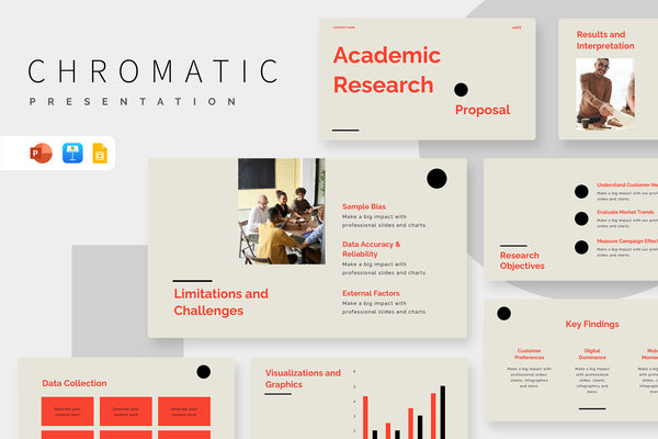 Chromatic Academic Research Report Presentation