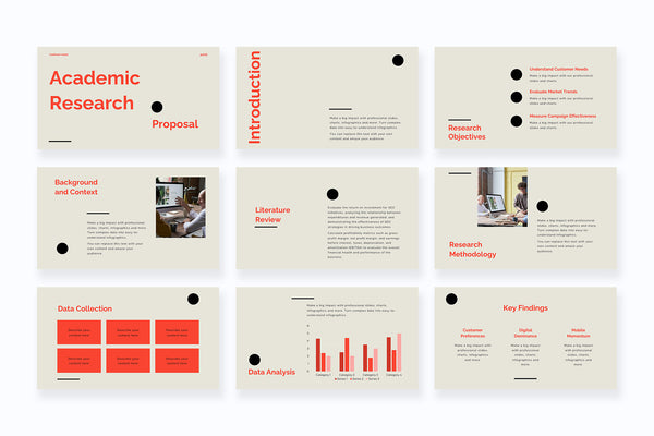 Chromatic Academic Research Report Presentation