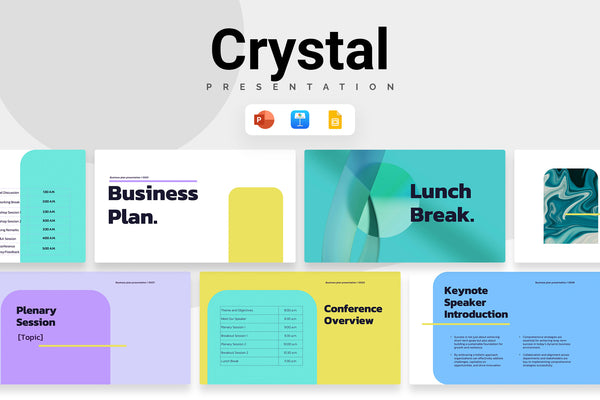 Crystal Business Plan Presentation