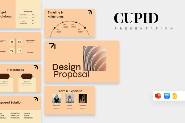 Cupid Sales Proposal Presentation