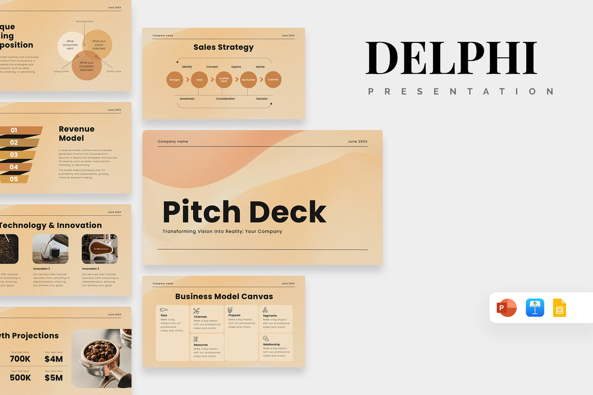 Delphi Investor Pitch Presentation