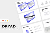 Dryad Photography Portfolio Template Presentation