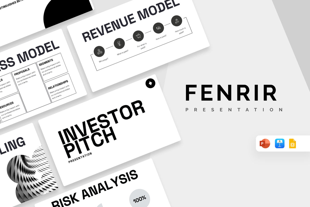 Fenrir Investor Pitch Presentation