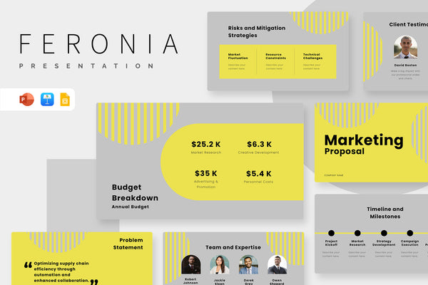 Feronia Marketing Proposal Presentation