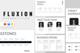 Fluxion Product Launch Pitch Deck Presentation