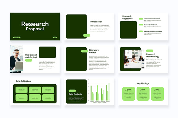 Galvonic Research Proposal Presentation