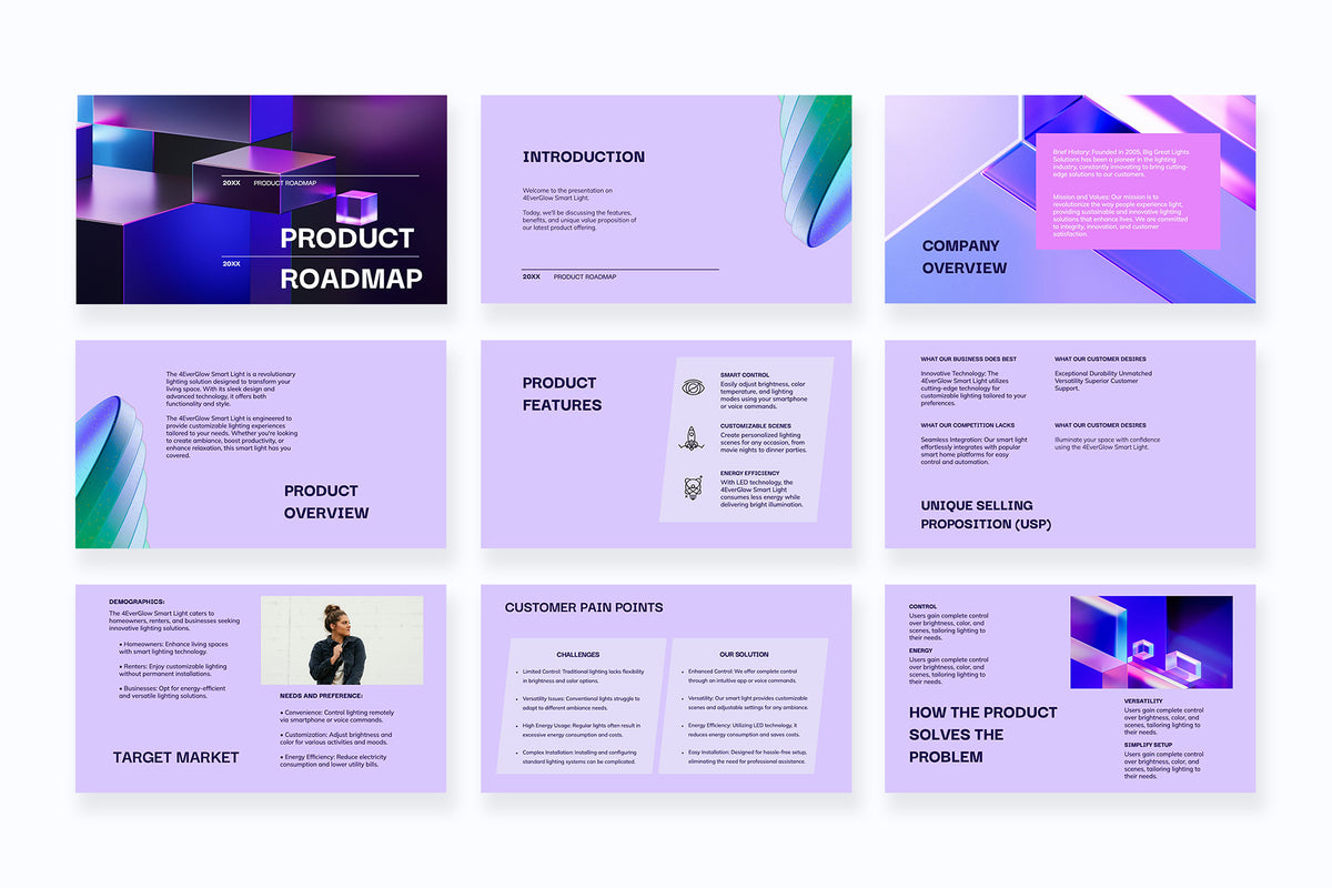 Glimmer Product Roadmap Presentation