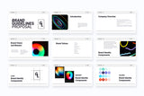 Glowspire Brand Guidelines Proposal Presentation