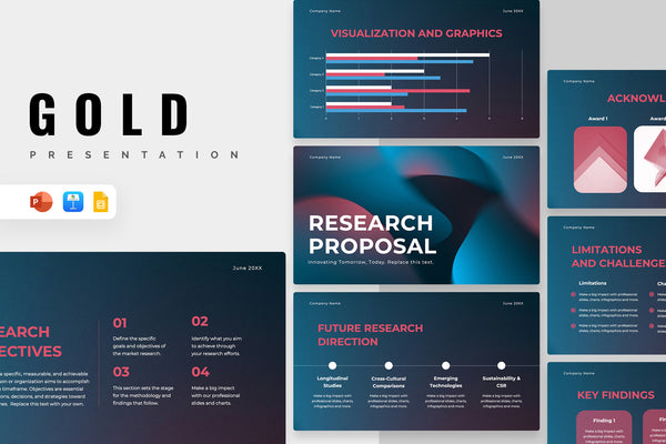 Gold Research Proposal Presentation