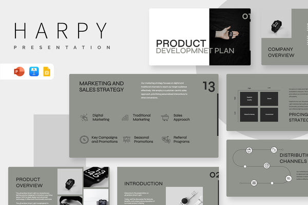 Harpy Product Development Plan Presentation