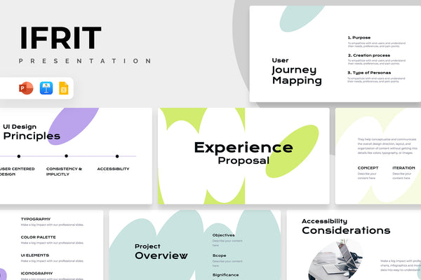 Ifrit User Experience Proposal Presentation
