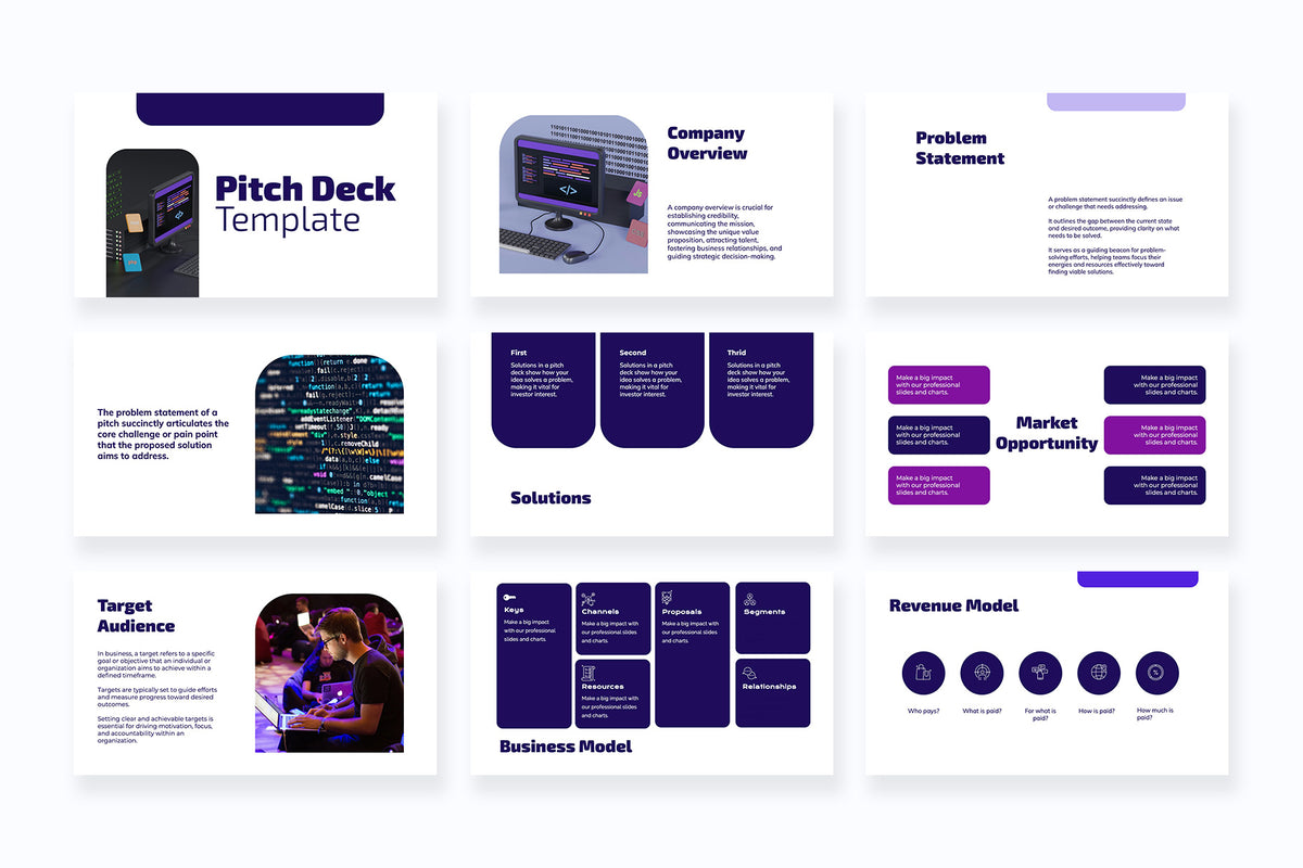 Illume Startup Pitch Deck Presentation