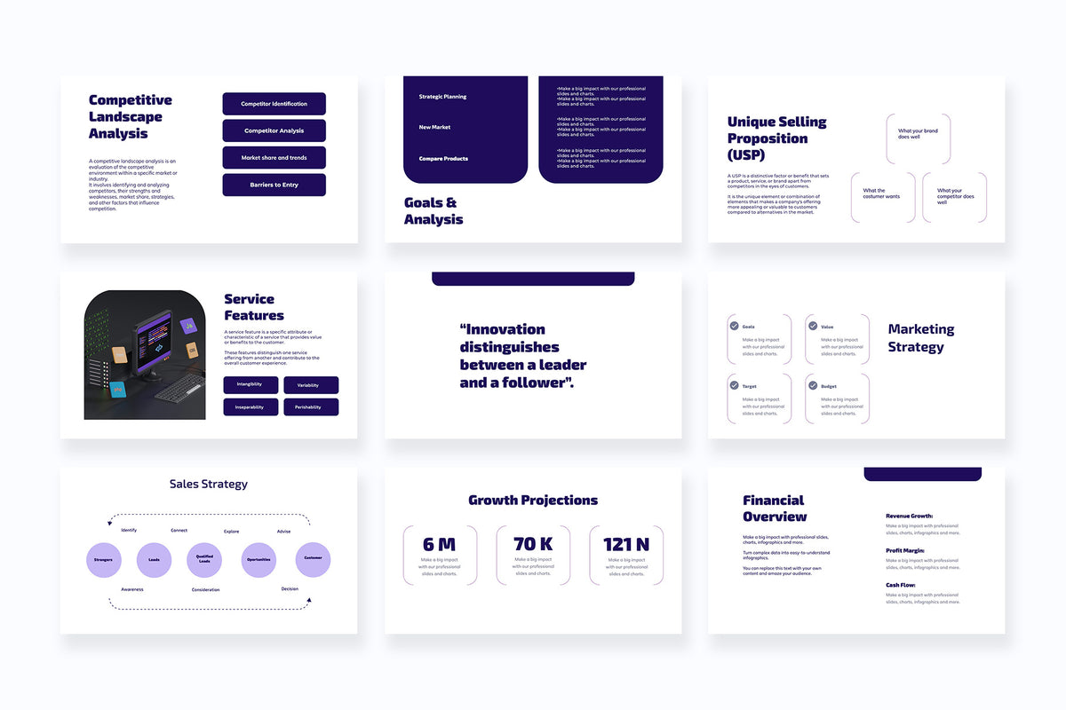 Illume Startup Pitch Deck Presentation