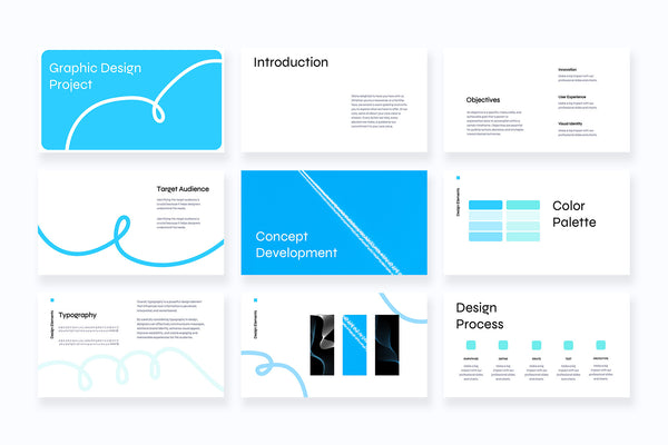 Jade Graphic Design Project Plan Presentation