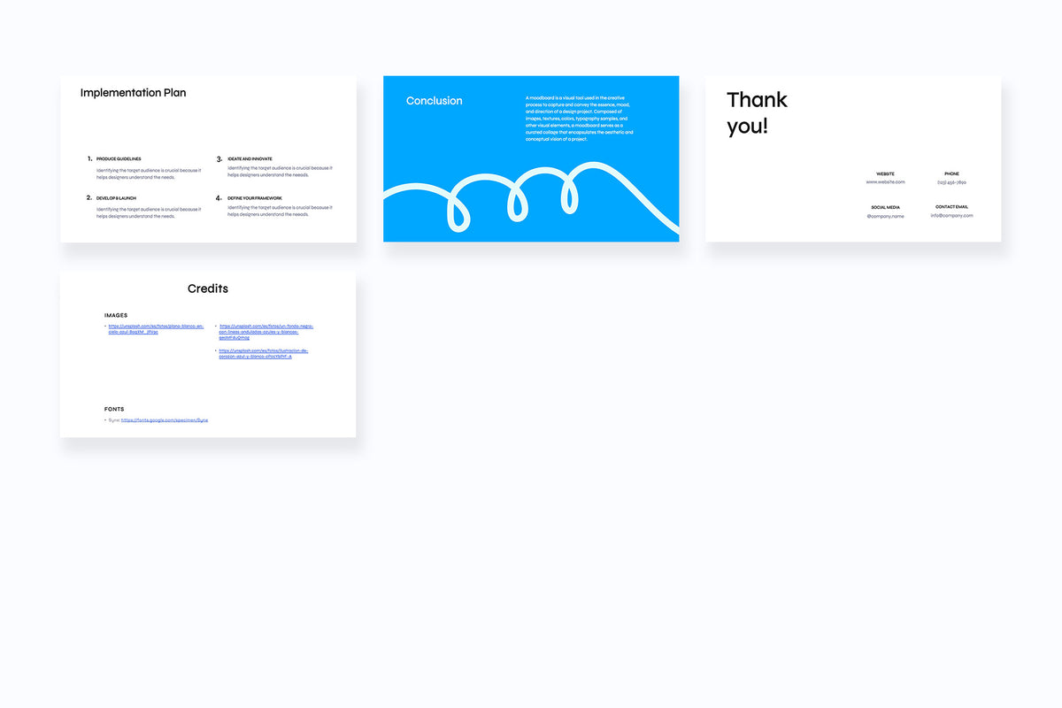 Jade Graphic Design Project Plan Presentation