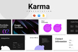 Karma Design Portfolio Presentation