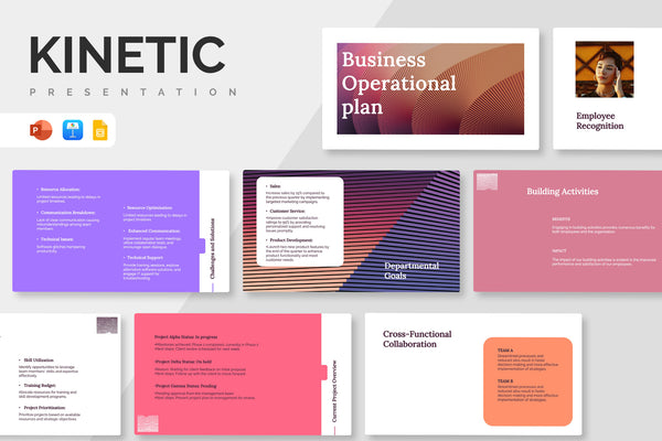 Kinetic Business Operations Plan Presentation