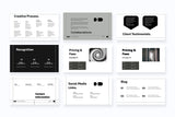 Kirin Artist Portfolio Template Presentation