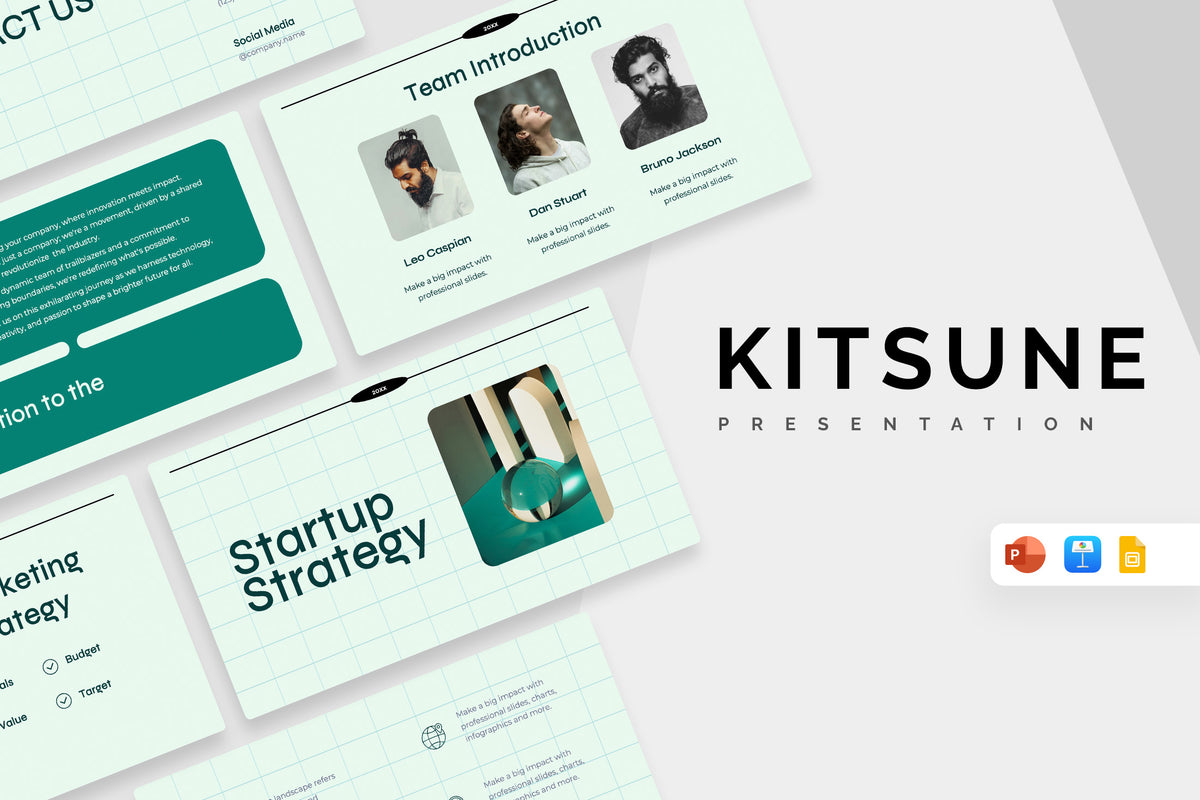 Kitsune Startup Strategy Presentation