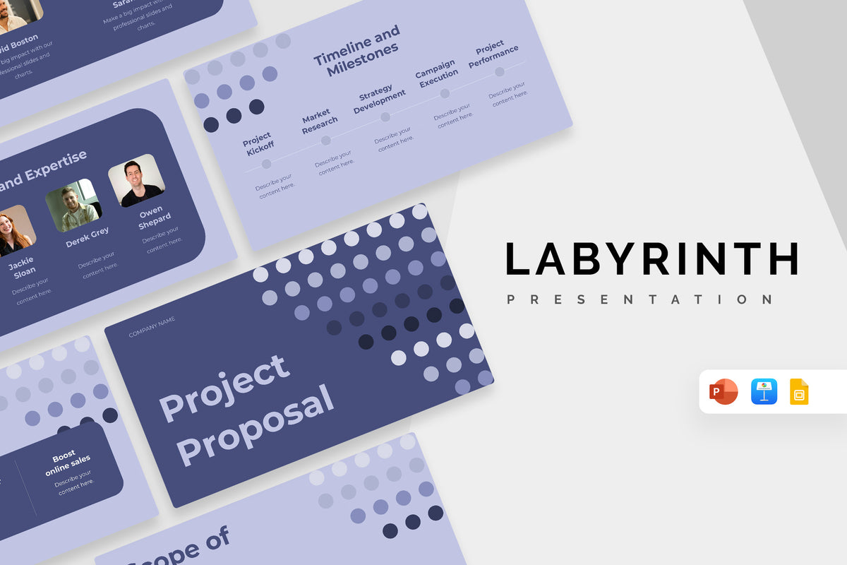 Labyrinth Project Proposal Presentation