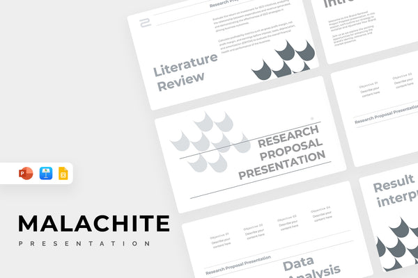 Malachite Research Proposal Presentation