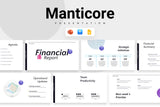 Manticore Financial Report Presentation