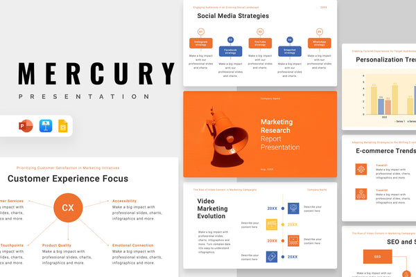 Mercury Marketing Research Report Presentation