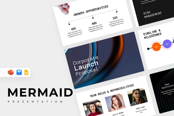 Mermaid Corporate Strategy Proposal Presentation