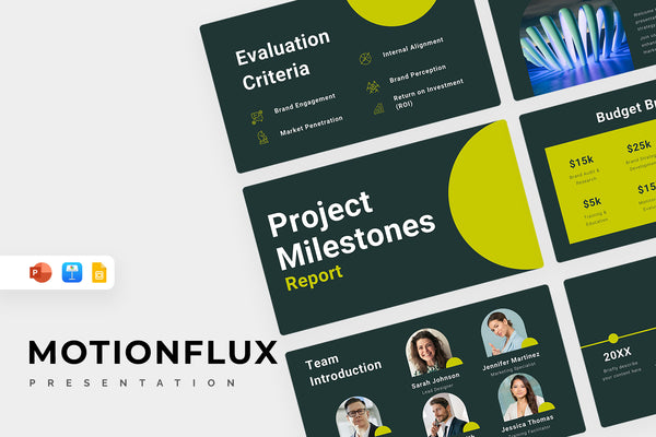 Motionflux Project Milestones Report Presentation